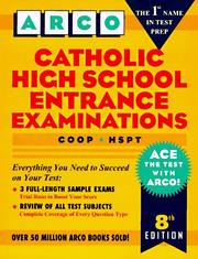 Catholic high school entrance exams