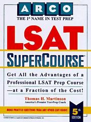 Cover of: LSAT supercourse by Thomas H. Martinson