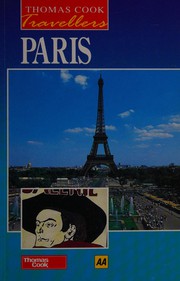 Cover of: Paris (Thomas Cook Travellers)