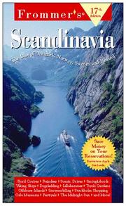 Frommer's Scandinavia by Darwin Porter, Frommer, George McDonald, Frommers, Danforth Prince
