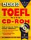 Cover of: Preparation for the TOEFL, software user's manual