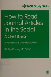 how-to-read-journal-articles-in-the-social-sciences-cover