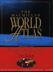 Cover of: The Macmillan World Atlas with CD-ROM