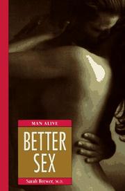 Cover of: Better sex by Sarah Brewer