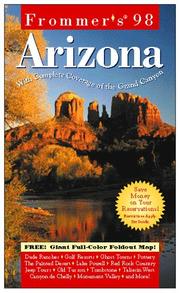 Cover of: Frommer's Arizona '98 by Karl Samson, Jane Aukshunas