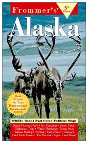Cover of: Frommer's Alaska (1998ed) by Charles P. Wohlforth, Peter Oliver