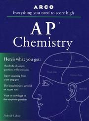 Cover of: AP Chemistry 3E (Master the Ap Chemistry Test)