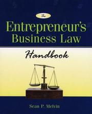 Cover of: The entrepreneur's bu$iness law handbook