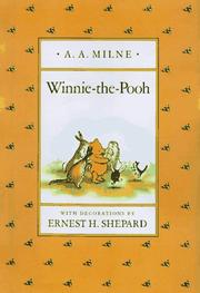 Cover of: Winnie-the-Pooh (Classic, Children's, Audio) by A. A. Milne