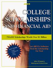 Cover of: College Scholarships and Financial Aid