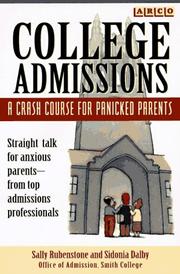 Cover of: College Admissions: Crash Course (2nd ed)
