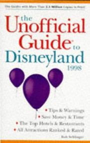 Cover of: The Unofficial Guide to Disneyland '98