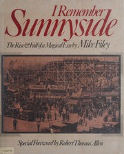 Cover of: I remember Sunnyside by Mike Filey