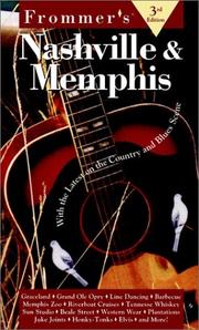 Cover of: Frommer's Nashville & Memphis (Frommer's Nashville and Memphis, 3rd ed)