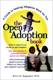 The Open Adoption Book by Bruce M. Rappaport