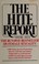 Cover of: The Hite report