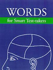 Words for smart test takers by Stewart, Mark A., Mark Alan Stewart, Stewart.
