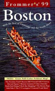 Cover of: Frommer's 99 Boston (Serial)