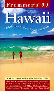 Cover of: Frommer's 99 Hawaii (Serial)