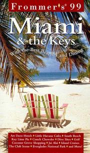 Cover of: Frommer's 99 Miami & the Keys (5th ed)