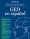 Cover of: GED en español