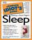 Cover of: Complete Idiot's Guide to GET GOOD NIGHT SLEEP (The Complete Idiot's Guide)