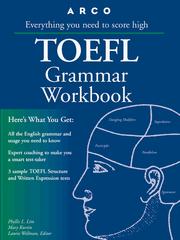 Cover of: TOEFL grammar workbook