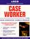 Cover of: Case worker