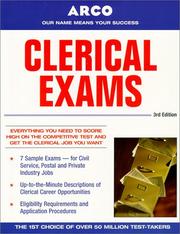 Cover of: Clerical exams