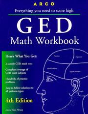 Cover of: GED mathematics workbook: everything you need to score high