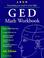 Cover of: GED mathematics workbook