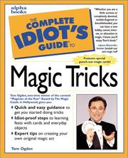 Cover of: The Complete Idiot's Guide to Magic Tricks