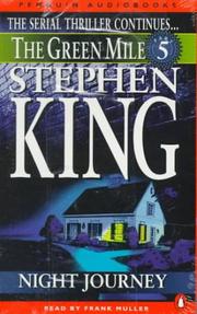 Cover of: Green Mile audio 5: The Night Journey by Stephen King, Frank Muller