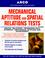 Cover of: Mechanical aptitude and spatial relations tests