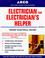 Cover of: Electrician & Electrician's Helper 8E (Electrician and Electrician's Helper)