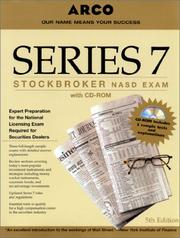 Cover of: Series 7 stockbroker NASD exam