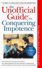 Cover of: Unofficial Guide to Impotence by Debra Fulghum Bruce