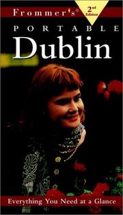Cover of: Frommer's Portable Dublin by Robert Emmet Meagher, Mark Meagher, Elizabeth Neave
