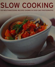 Cover of: Slow Cooking by Catherine Atkinson