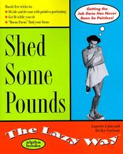 Cover of: Shed Some Pounds: The Lazy Way (Macmillan Lifestyles Guide) (Macmillan Lifestyles Guide)