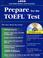 Cover of: Arco Everything You Need to Score High on the Toefl