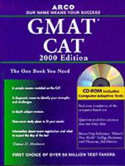 Cover of: Arco Everything You Need to Score High on the Gmat Cat by Thomas H. Martinson
