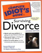 Cover of: The complete idiot's guide to surviving divorce