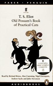 Cover of: Old Possum