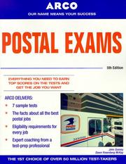 Cover of: Master the Postal Exams, 5/e (Postal Exams)