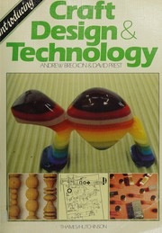 Cover of: Introducing craft design & technology