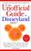 Cover of: The Unofficial Guide to Disneyland 2001 (Unofficial Guide to Disneyland)