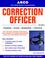 Cover of: Correction Officer 13/e (Arco Academic Test Tutor)