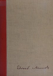 Cover of: Edvard Munch by Johan H. Langaard