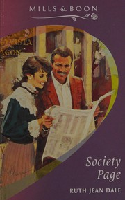 Cover of: Society Page by Ruth Jean Dale